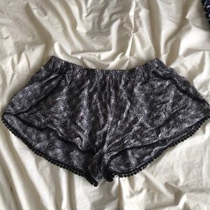 Soft fabric shorts